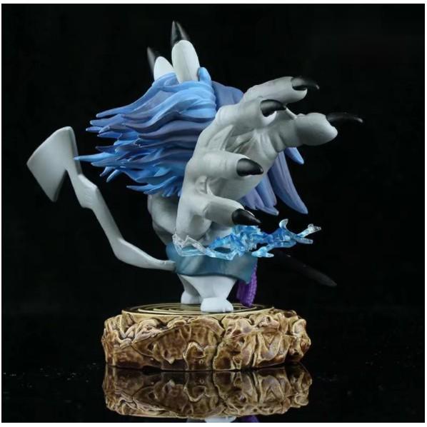 Mô Hình Figure Naruto Sasuke Pikachu 10cm