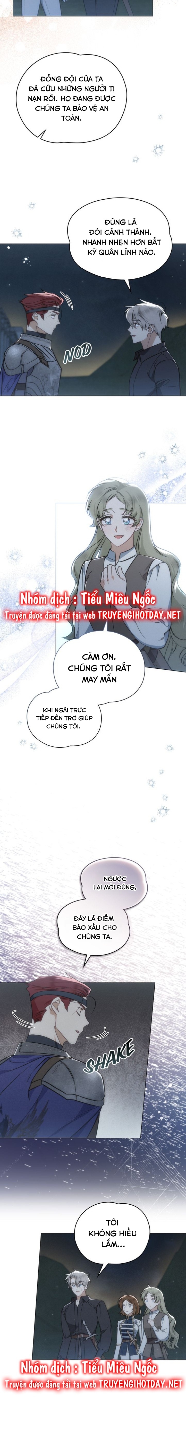 thanh kiếm của evangeline chapter 16 8