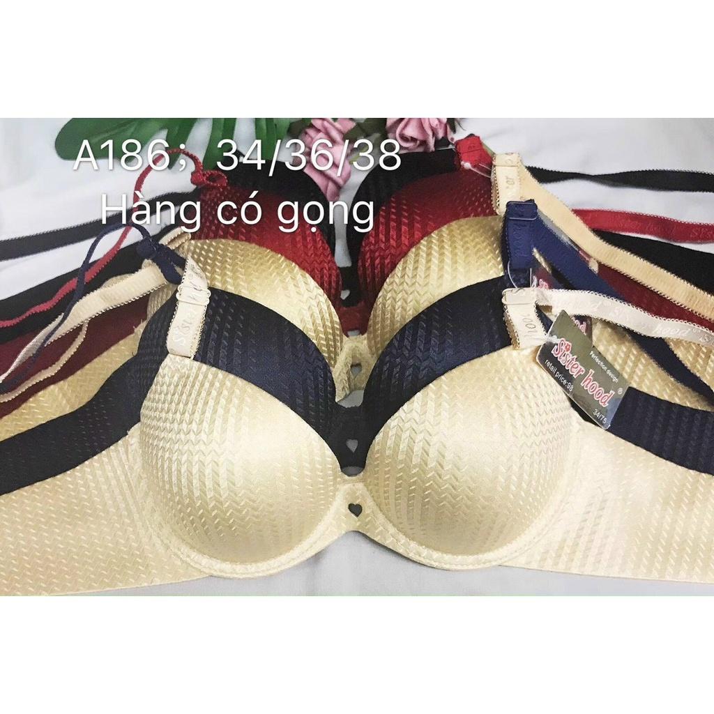 Áo Ngực Nữ * Áo Lót Thông Hơi Không Gọng Đệm Bàn Tay mã B1_IBOX CHỌN MÀU