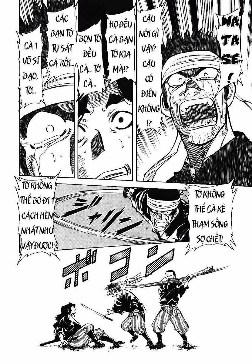 red living on the edge - người da đỏ lang thang chapter 99 14