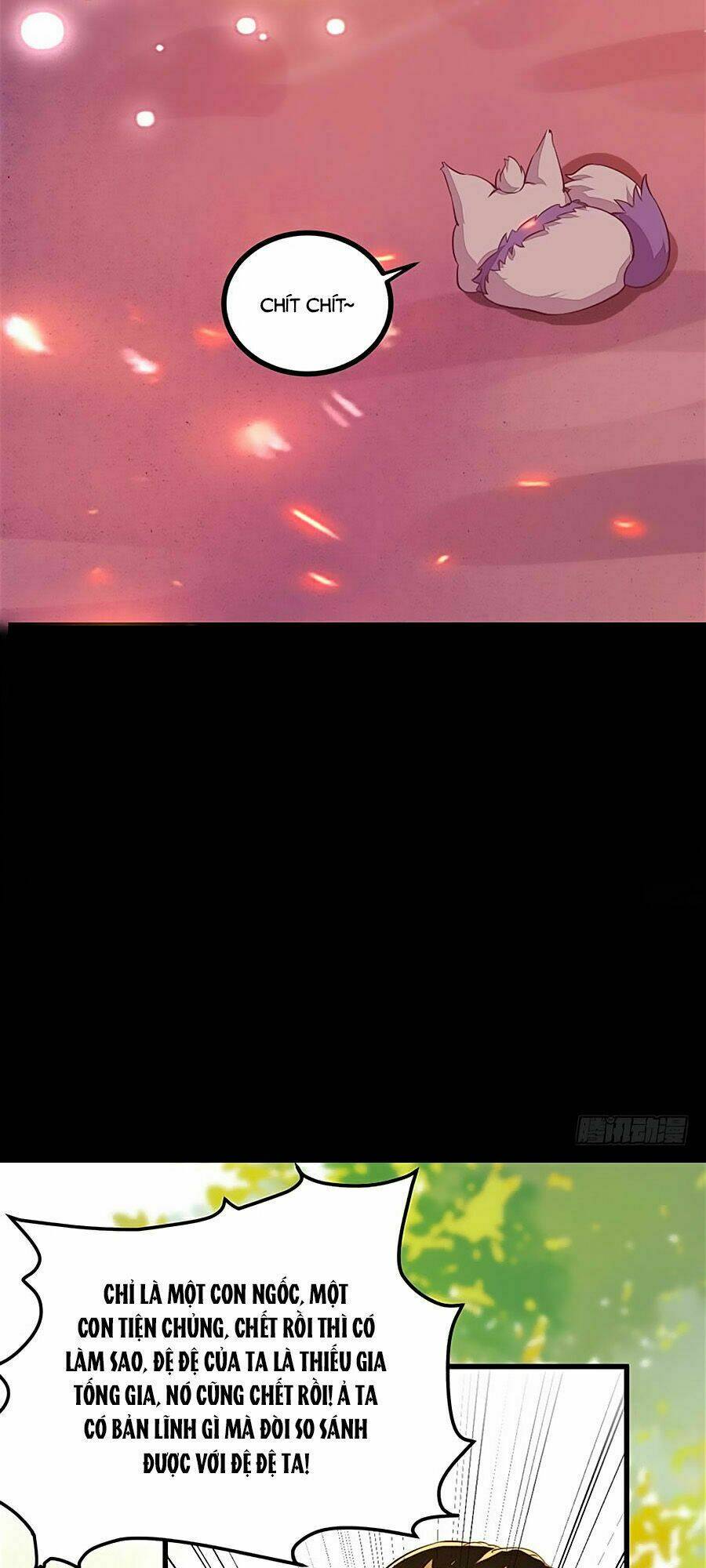 thần y khí nữ: ngự thú cuồng phi của quỷ đế chapter 28 36