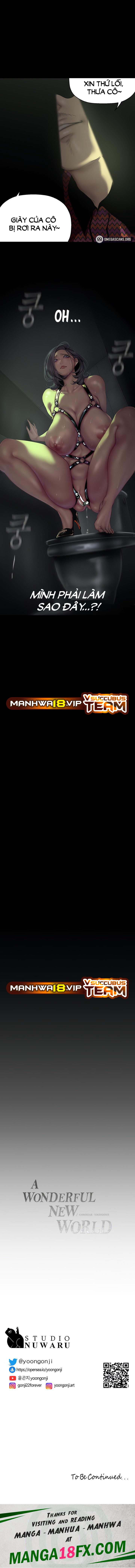 một thế giới mới tuyệt vời chapter 219 21