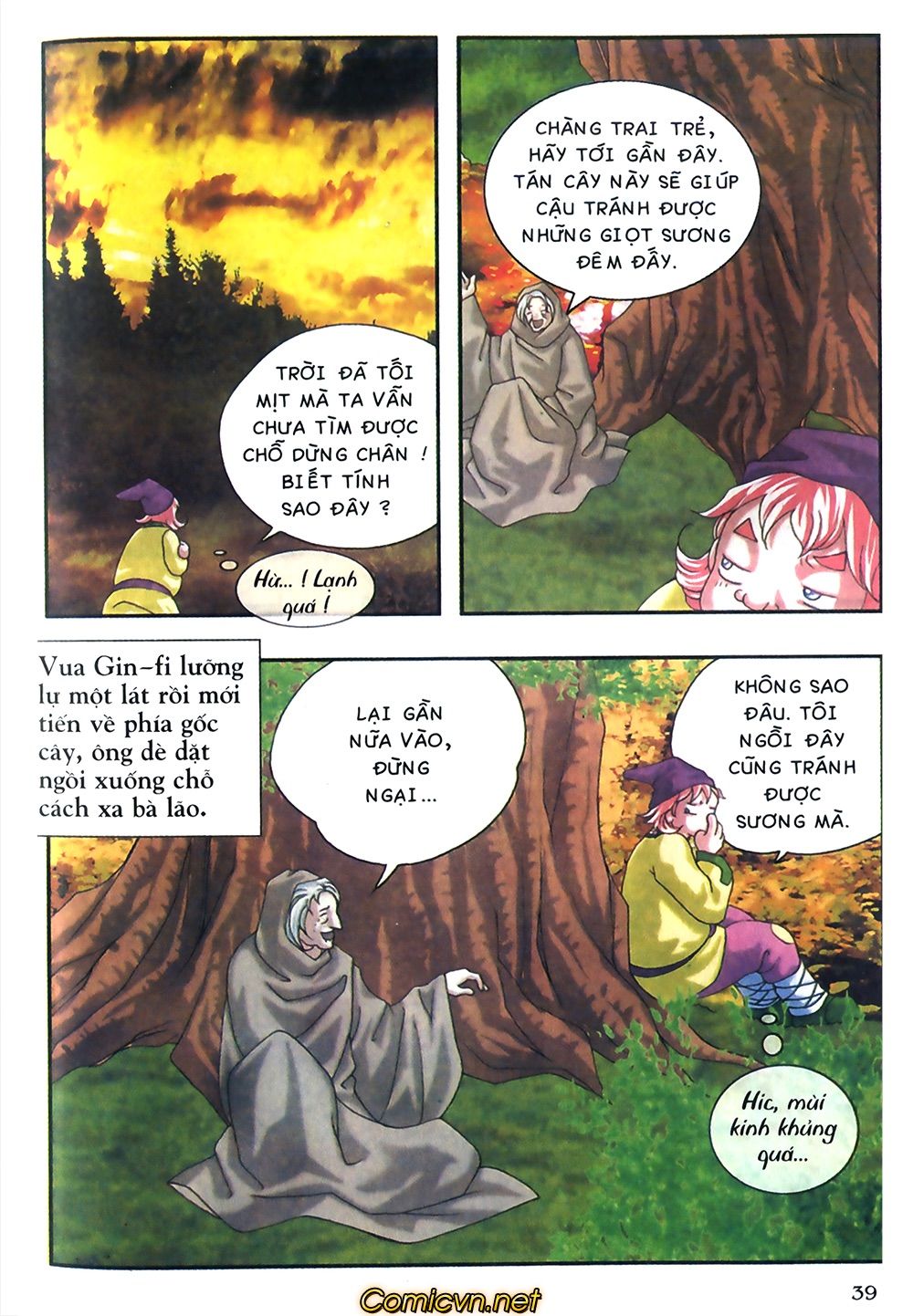 thần thoại bắc âu chapter 33 40