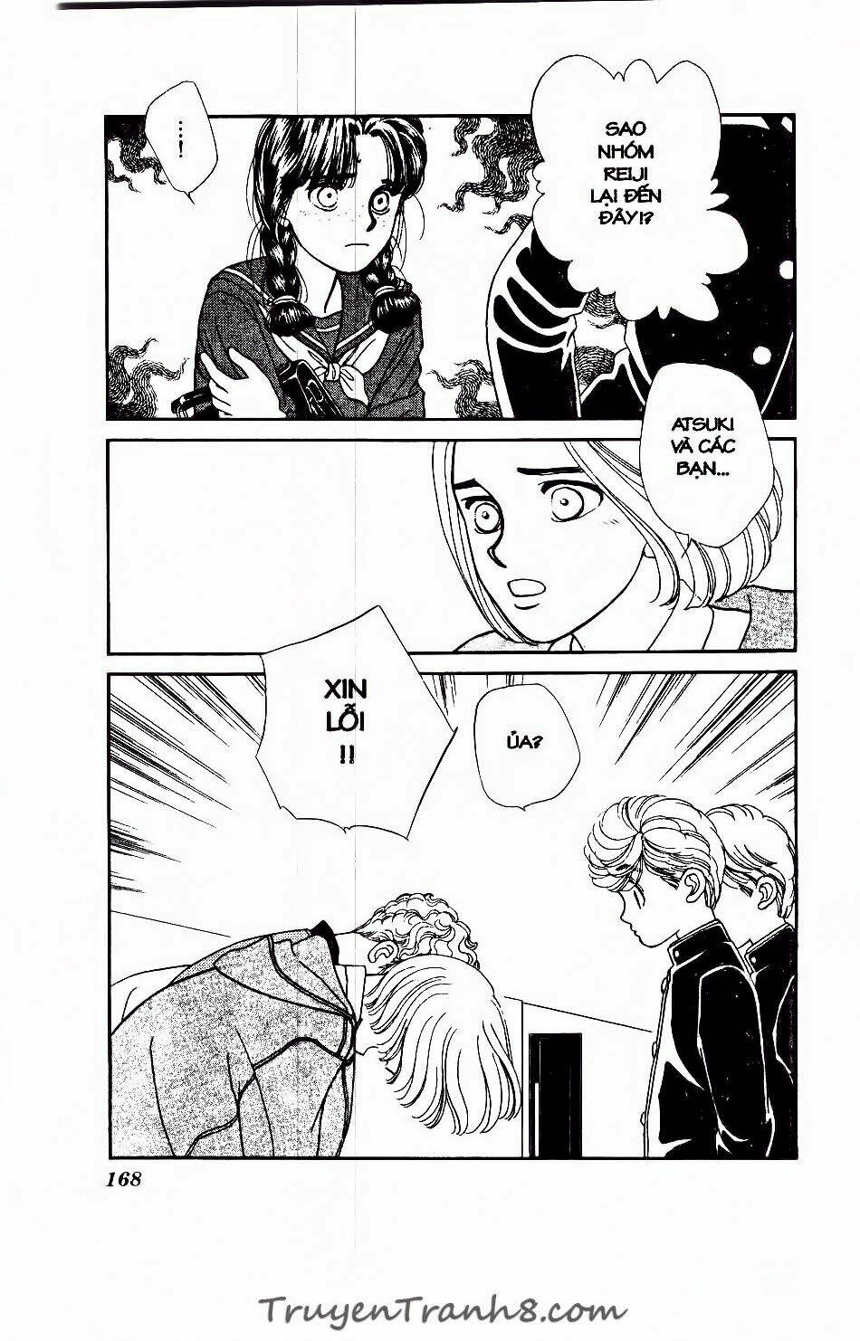 hajime là số một chapter 33 19