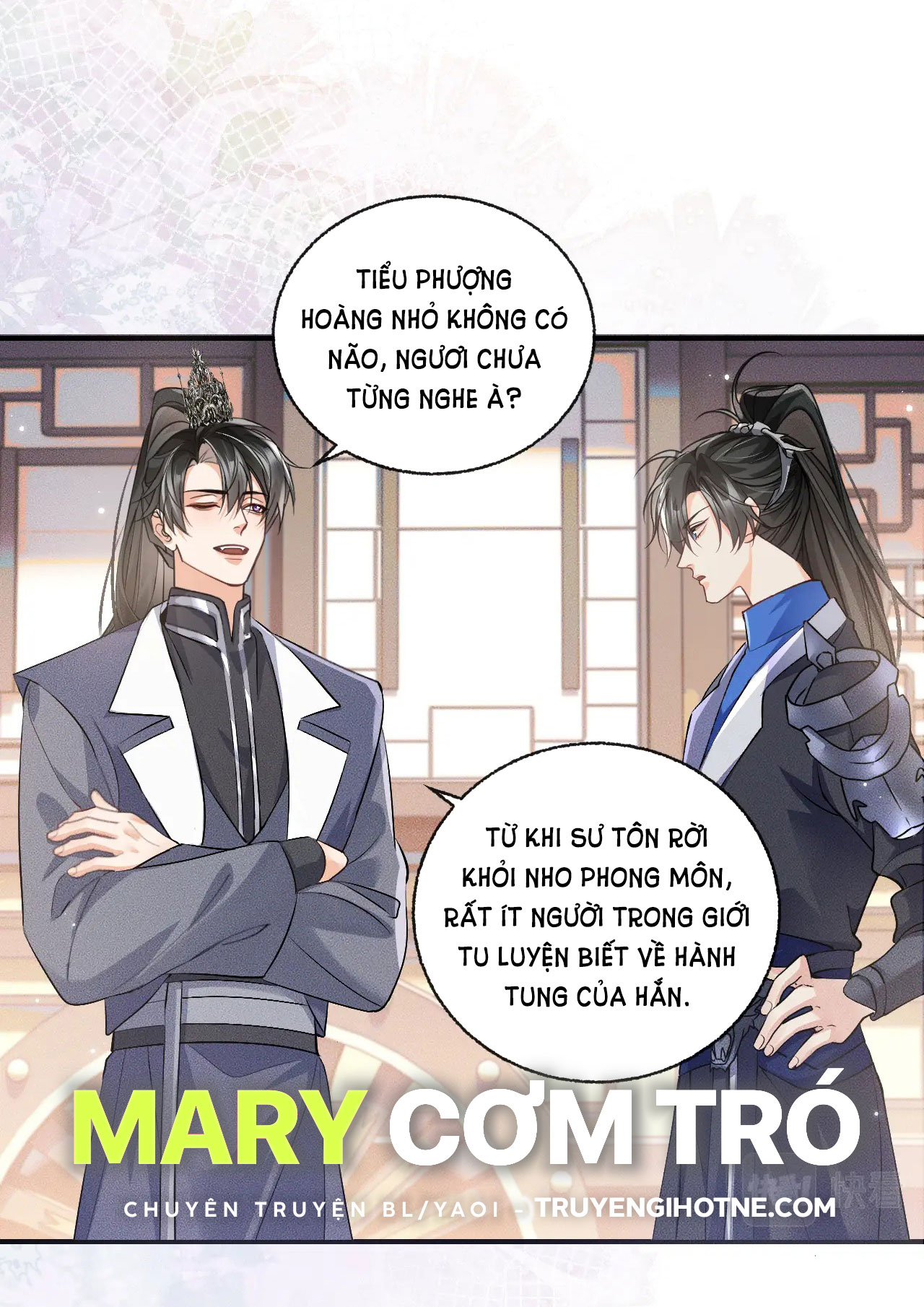 husky và sư tôn mèo trắng chapter 40 35