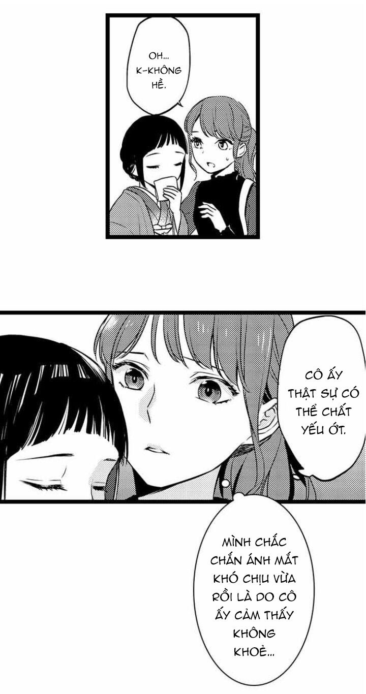 tôi muốn lấy thứ đó của bác sĩ ichinose chapter 19.1 19