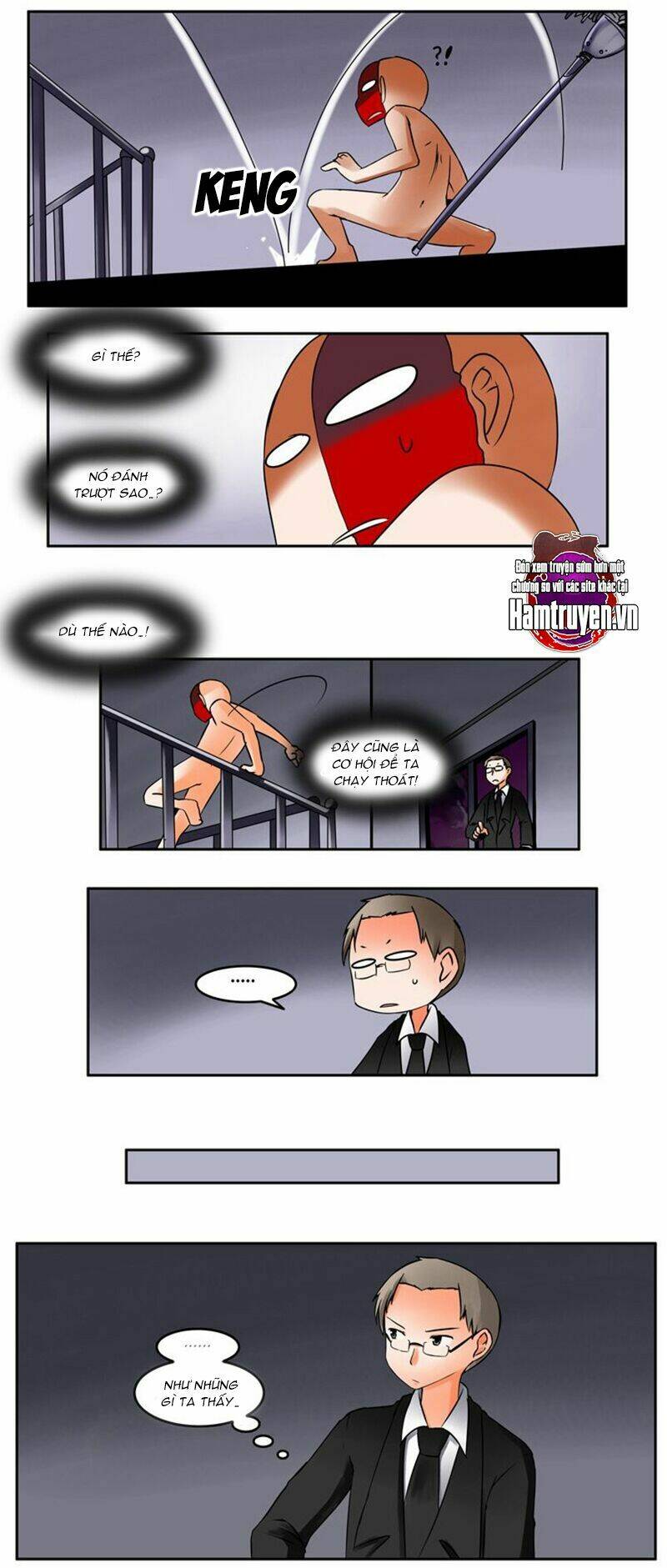 haunted school - ngôi trường ma ám chapter 1 23