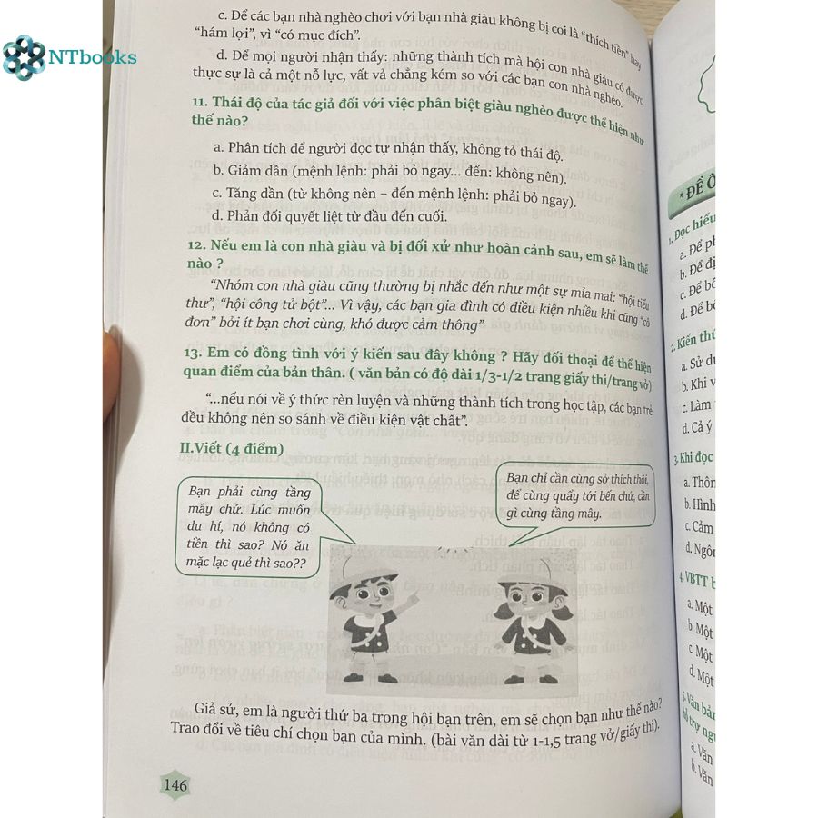 Sách Ngữ văn 7 - Đề Ôn luyện và Kiểm tra theo Chương trình GDPT 2018 - dùng chung 3 bộ SGK