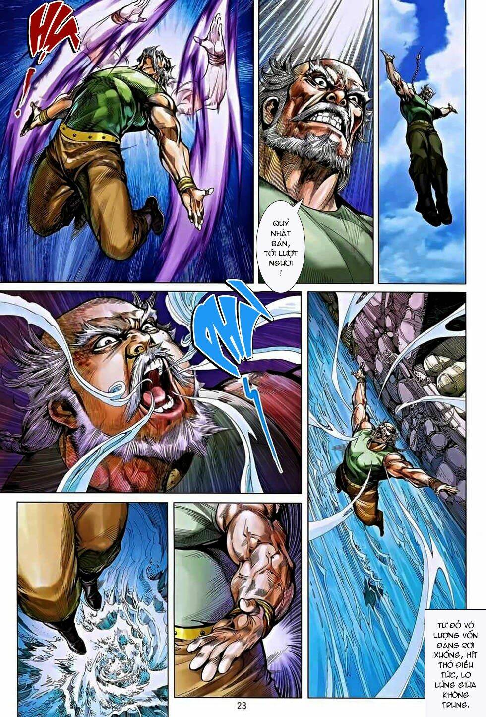 tân tác trung hoa anh hùng chapter 6 23