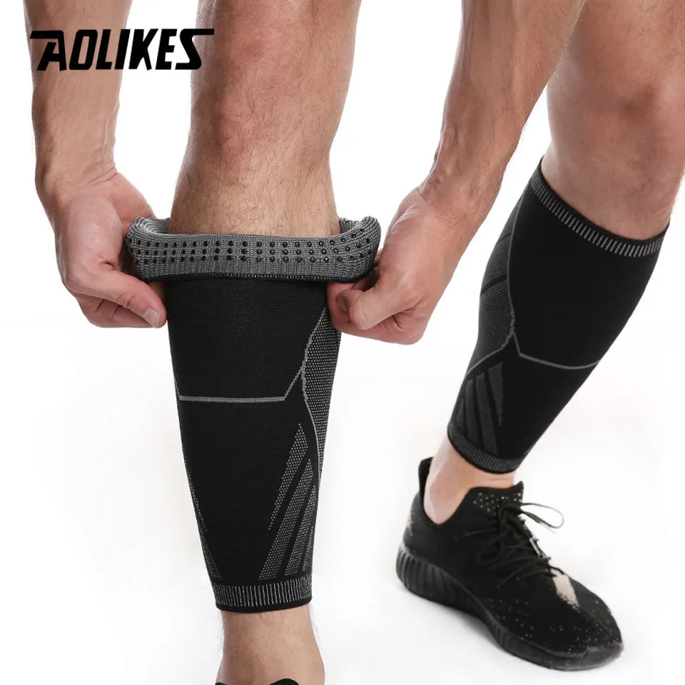 Bó bắp chân chạy bộ AOLIKES A-7760 Elastic Calf Protection