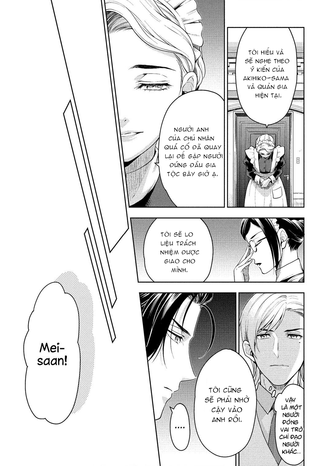 anh chàng quản gia lạnh lùng yêu cô hầu gái chapter 5 14