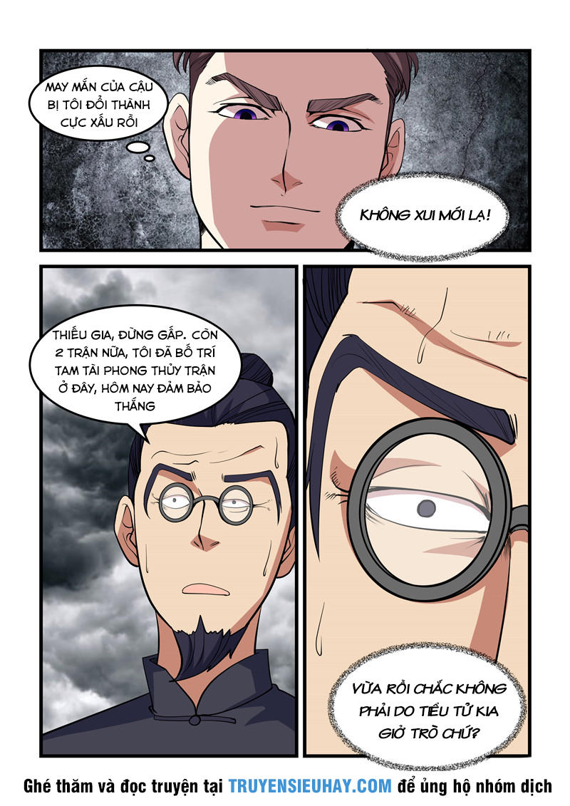 siêu cấp hoàng kim nhãn chapter 36 9