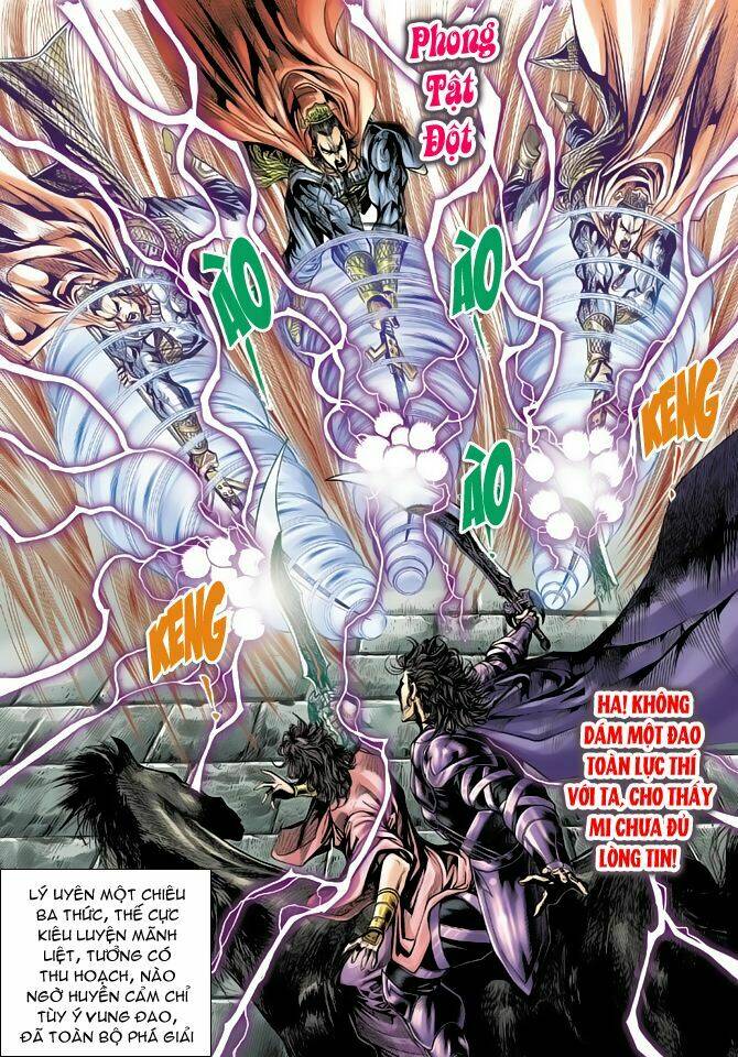 thiên tử truyền kỳ 4 - đại đường uy long chapter 50 26