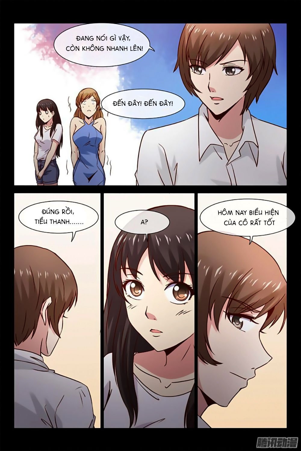 tình nhân khế ước của tổng tài chapter 11 14