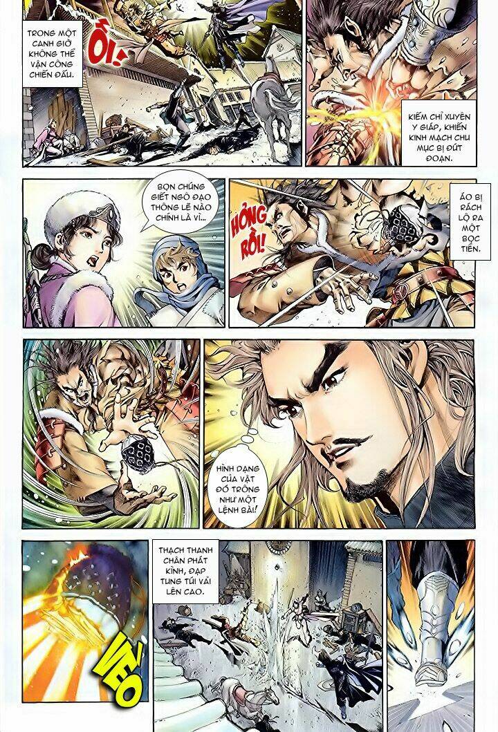 hiệp khách hành chapter 1 40