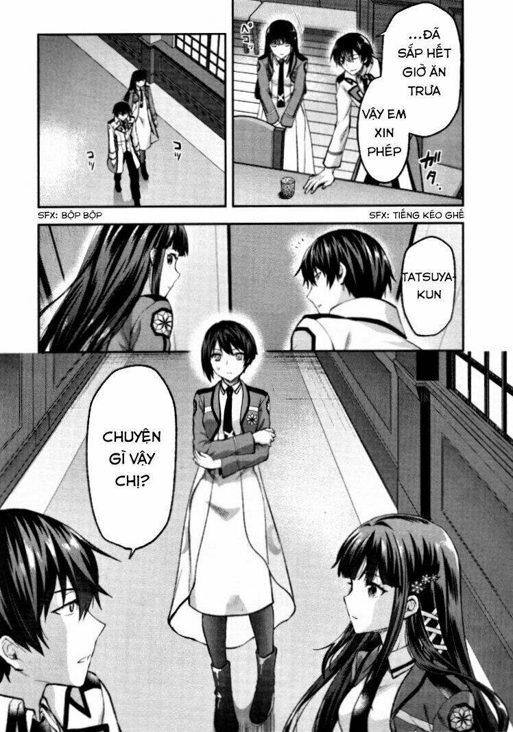 mahouka koukou no rettousei - kaichou senkyo-hen chapter 4 10