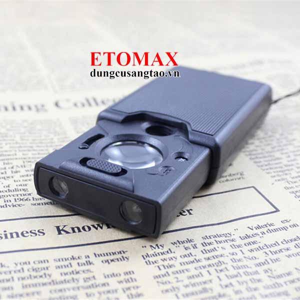 Kính lúp cầm tay mini 30X-45X-60X