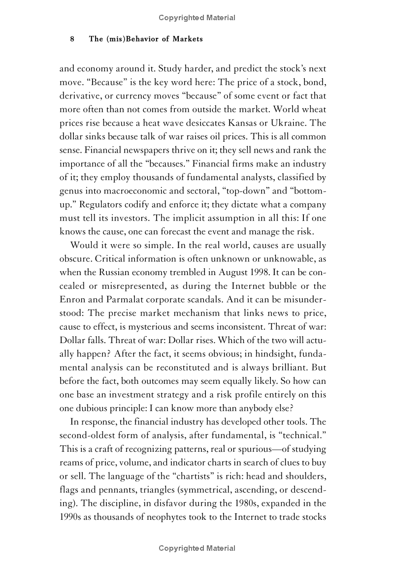 The Misbehavior Of Markets: A Fractal View Of Financial Turbulence