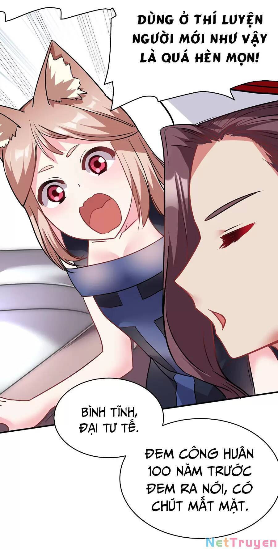 đồ long kỵ sĩ hôn môi ác long chapter 41.1 26