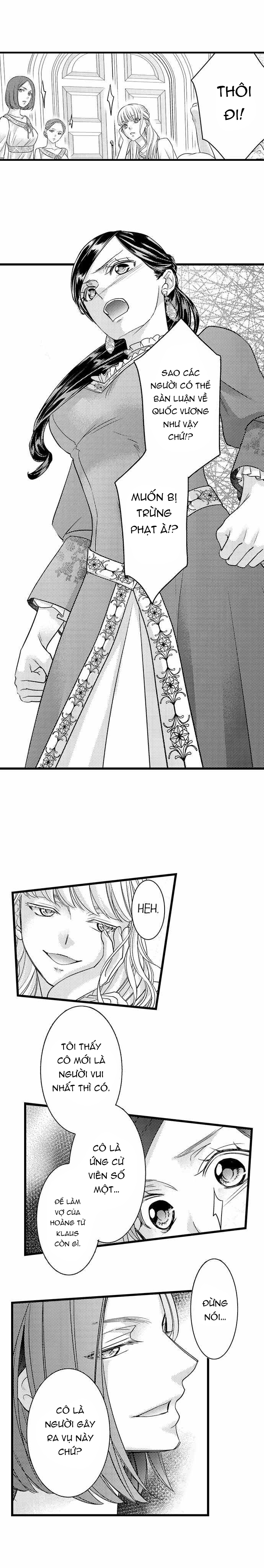 chuyển sinh vào thế giới khác ~ nếu muốn trở thành nữ hoàng hãy tìm cách để được hoàng đế sủng ái vào ban đêm chapter 50.2 3