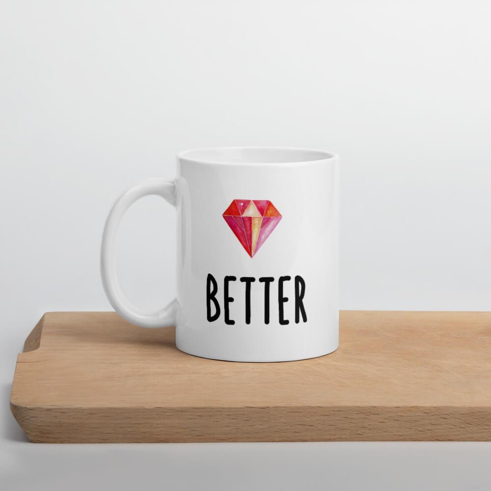 Bộ hai cốc sứ dành cho cặp đôi Better Together