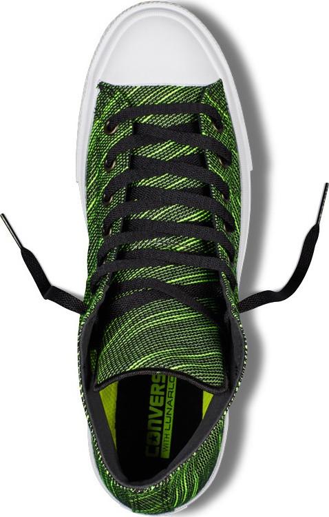 Giày Converse Chuck Taylor 2 Black/Volt 151086V