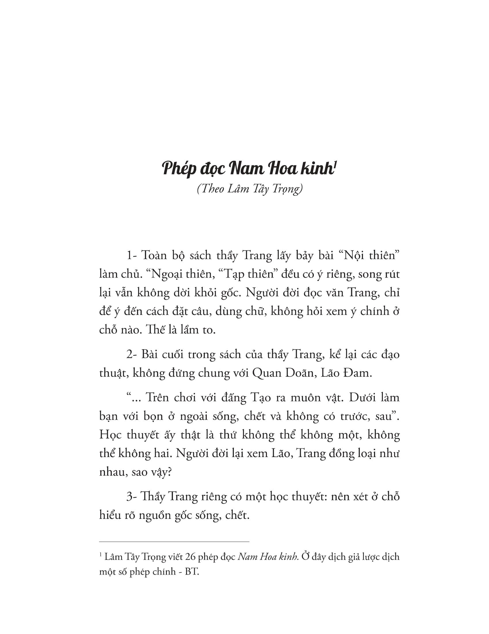 Sách - Nam Hoa Kinh