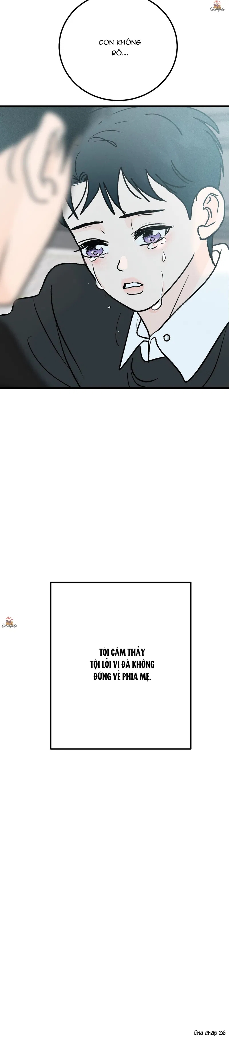 vết đỏ chapter 26 26
