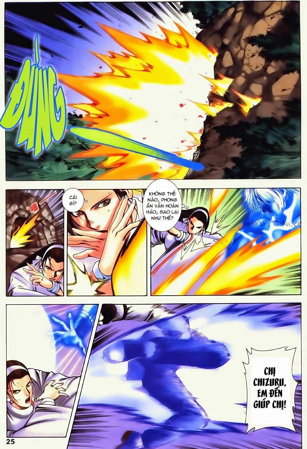 king of fighters zillion chapter 12 24