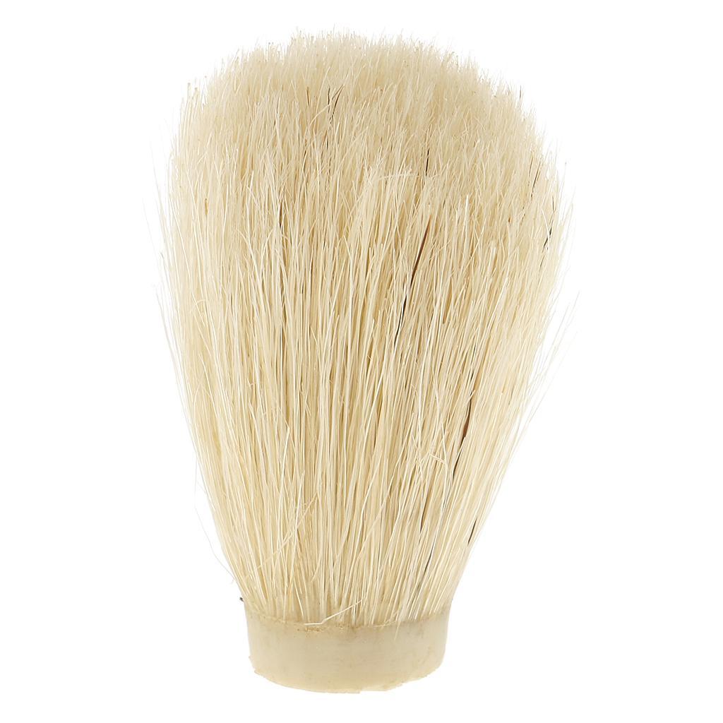 Mens Beard Shave for Shaving Brush Replacement Knot, Barber Wet Shaver Grooming Brush Comb