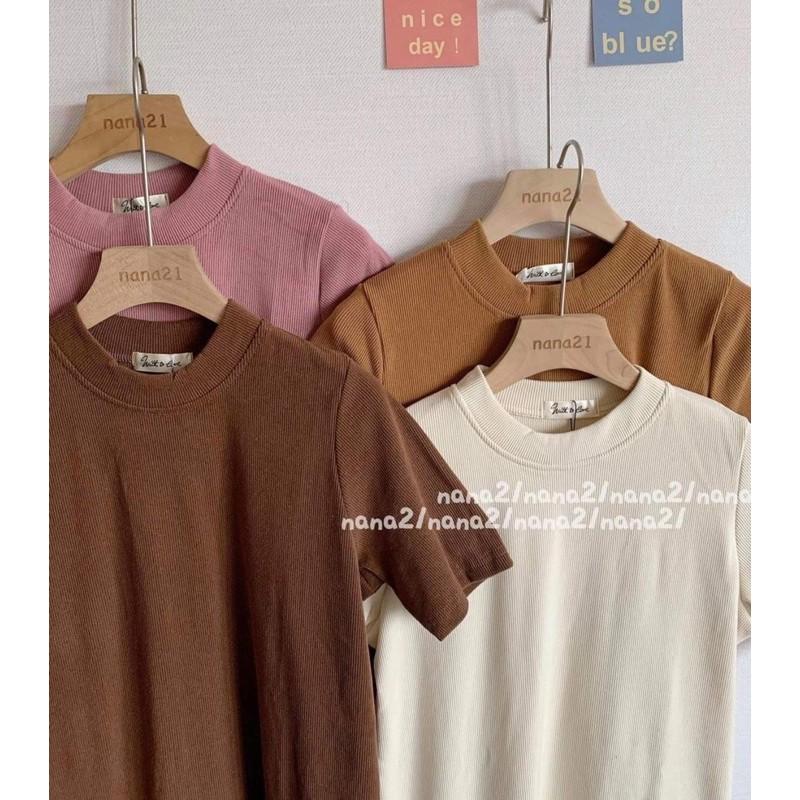 Váy suông len tăm