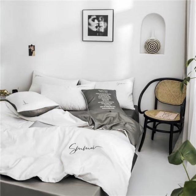 Bộ chăn ga gối LỤA TENCEL SUMOI Cao Cấp - Hàng Nhập Khẩu