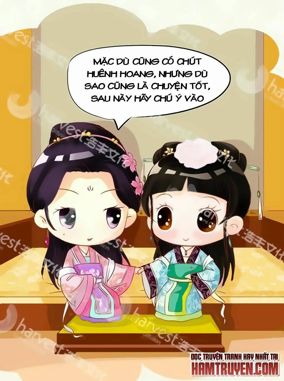 chân hoàn truyện chapter 5.1 10