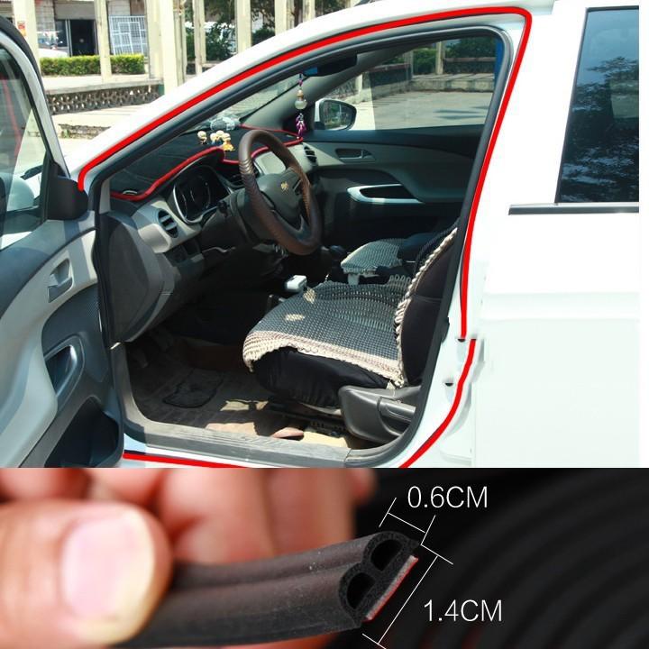 GIOĂNG CHỮ B NẸP CỬA Ô TÔ CHỐNG ỒN CHỐNG BỤI CUỘN 15M