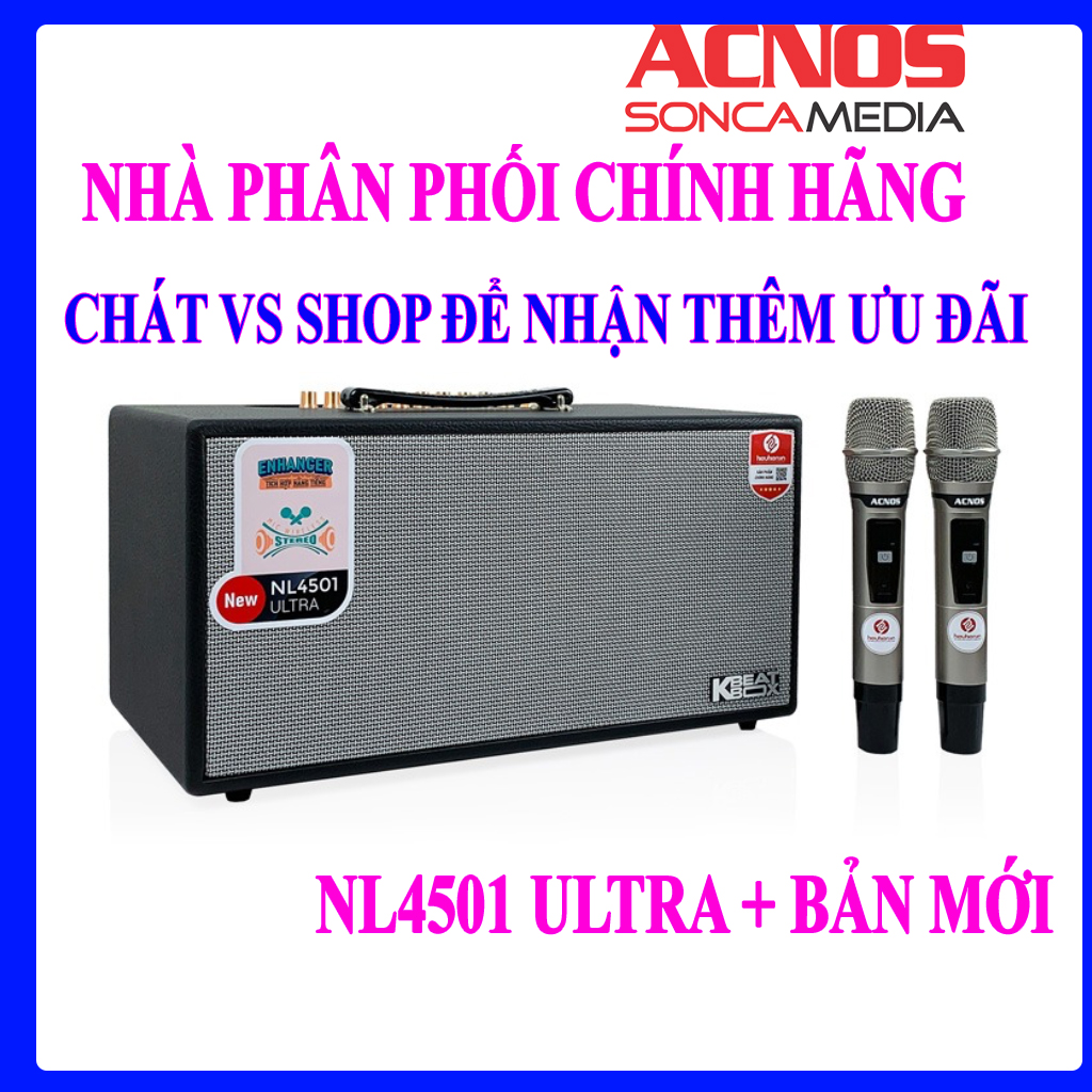 Loa ACNOS NL4501 ULTRA - Hàng chính hãng