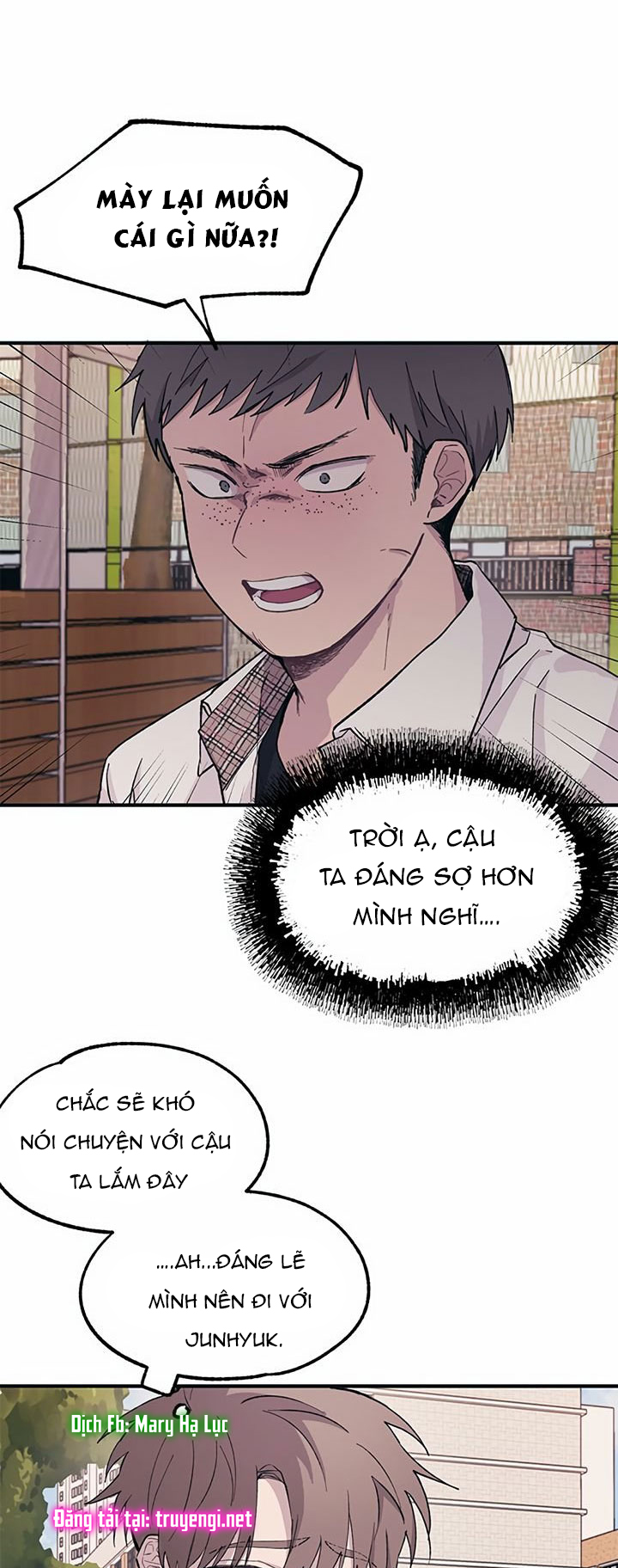 yeonwoo ngây thơ chapter 14 29