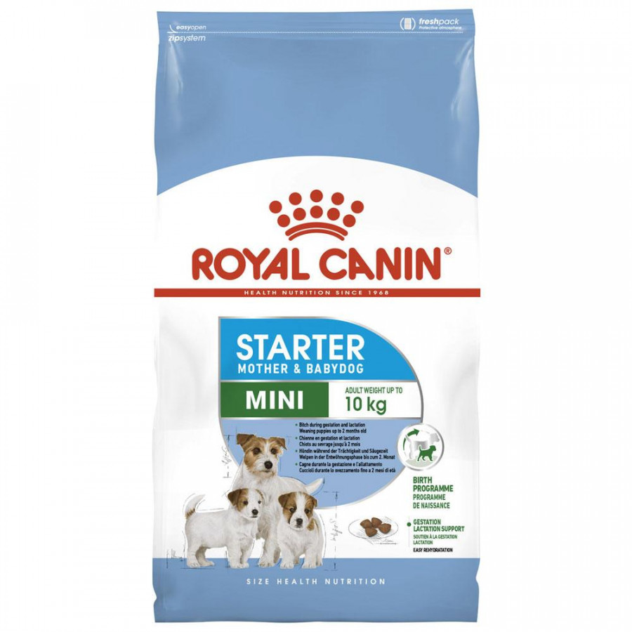 Hình ảnh Thức Ăn Cho Chó Royal Canin Mini Starter Mother & Babydog  1kg