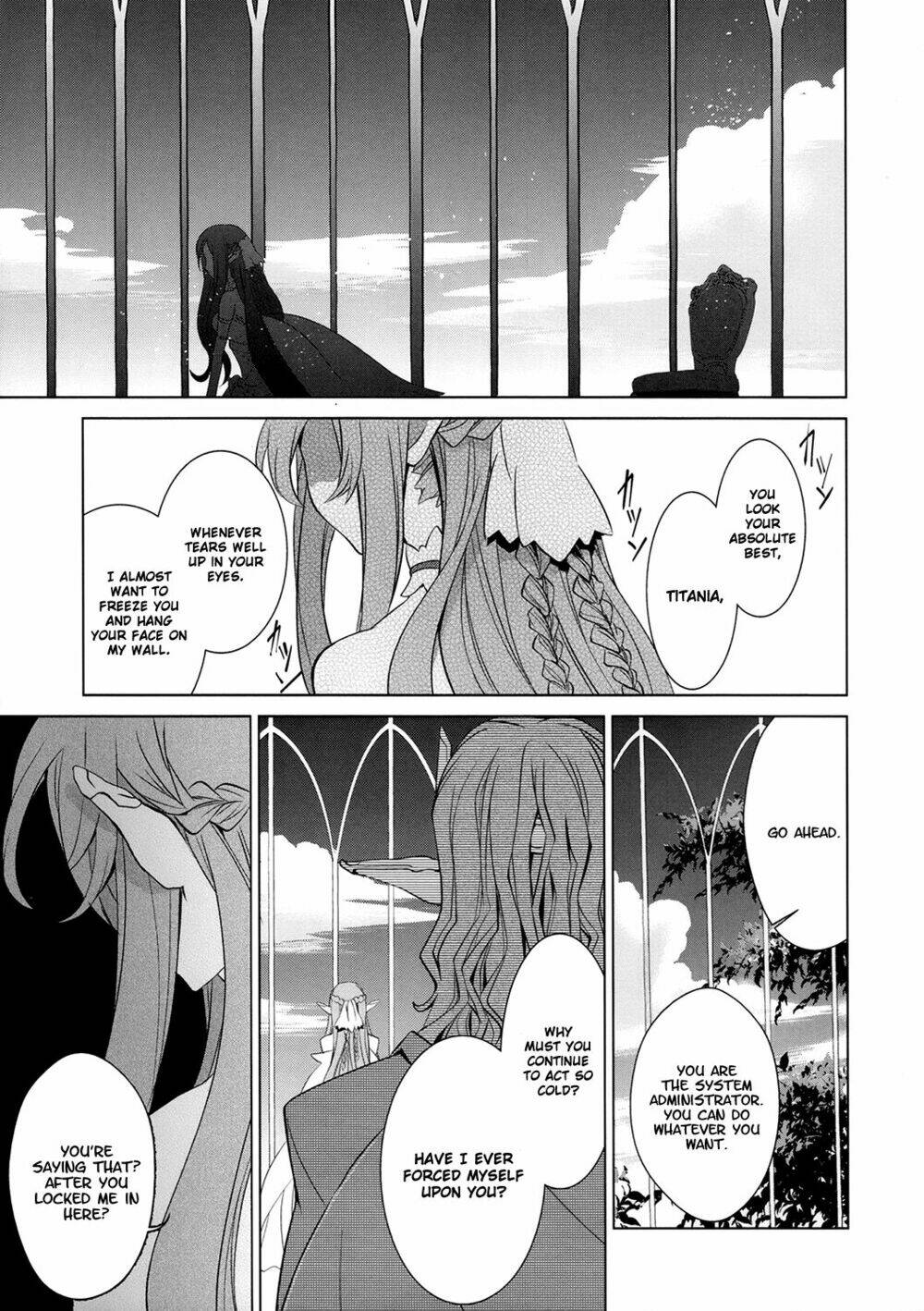 sword art online: fairy dance chapter 3 28
