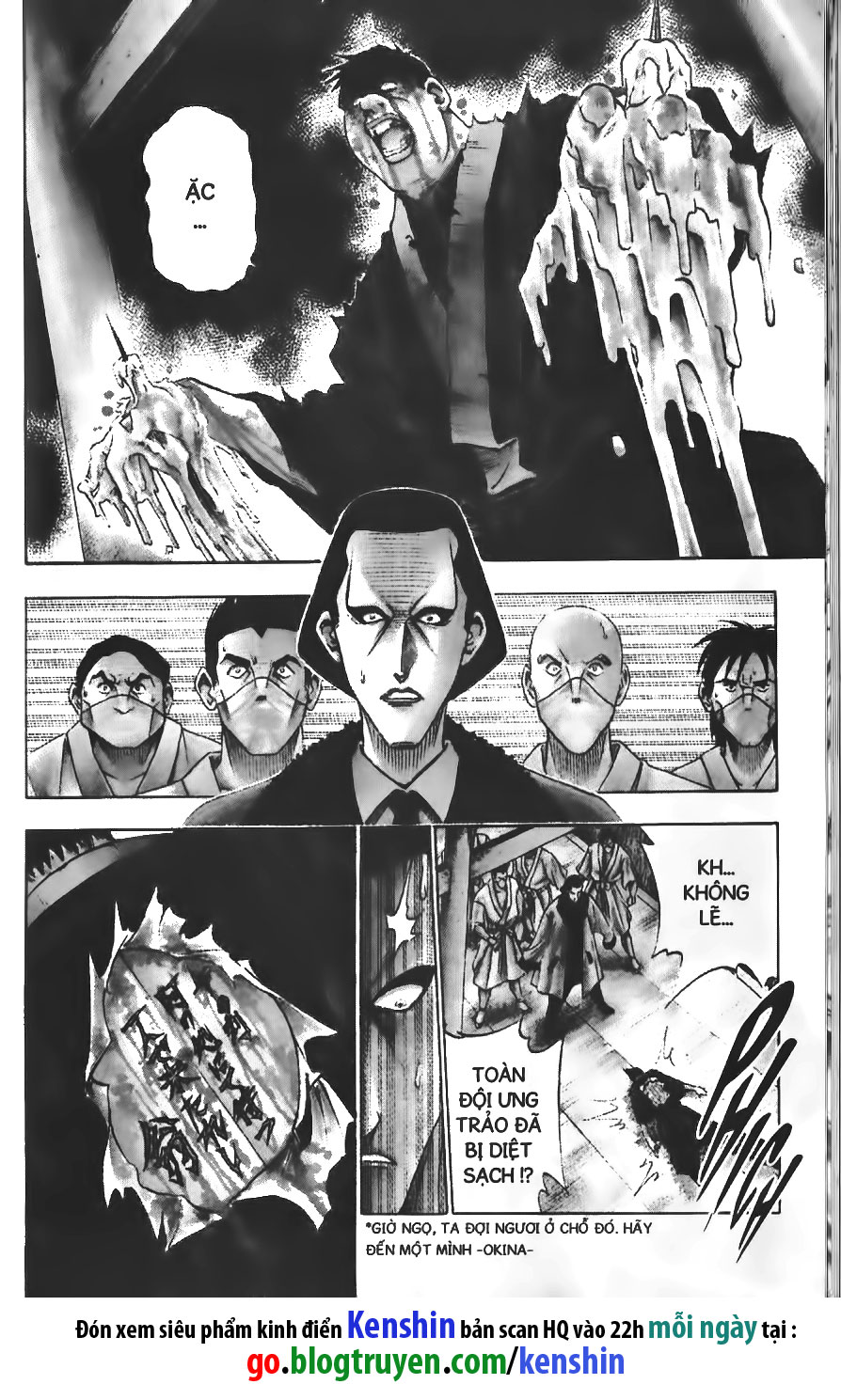 lãng khách kenshin bản nét (2019) chapter 88 19