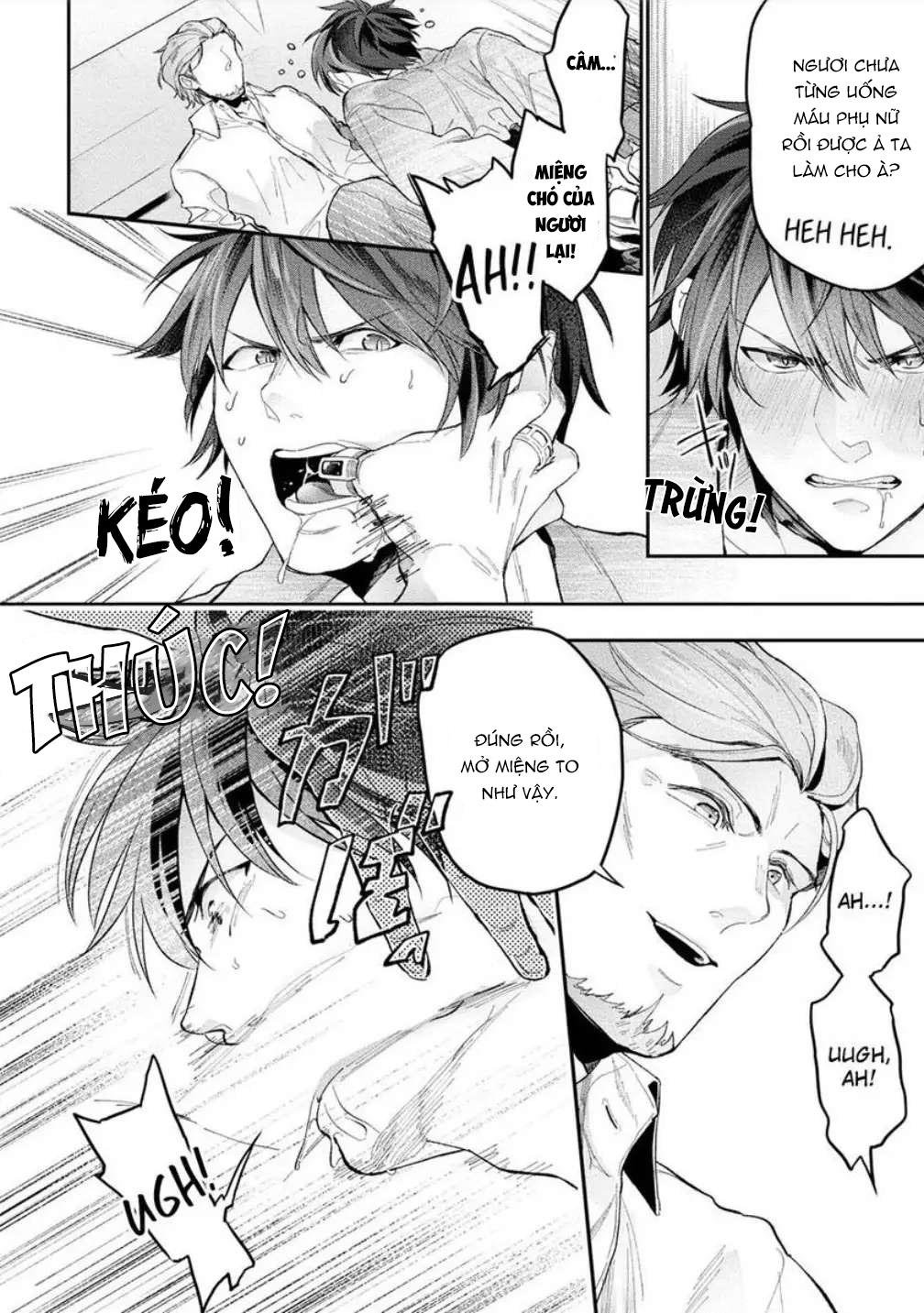 cách trừng phạt con ma cà rồng động dục của tên linh mục bất lương chapter 4 22