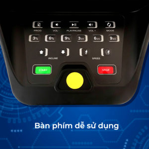 Bàn phím với thiết kế dễ sử dụng