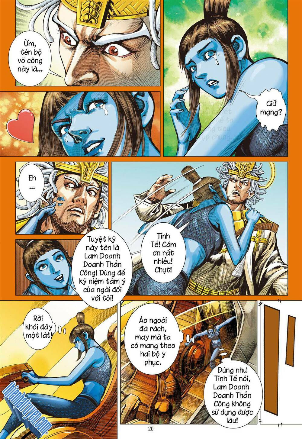 sơn hải kinh truyện chapter 268 18