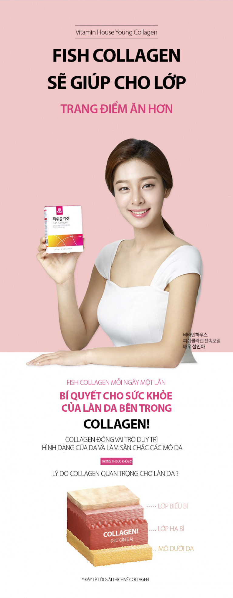 BEAUTY FOOD - FISHCOLLAGEN CAO CẤP TỪ HÀN QUỐC