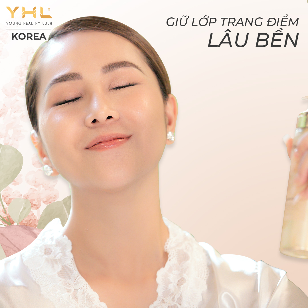 Xịt khoáng tinh khiết YHL cấp ẩm và dịu da 120ml Hàn Quốc