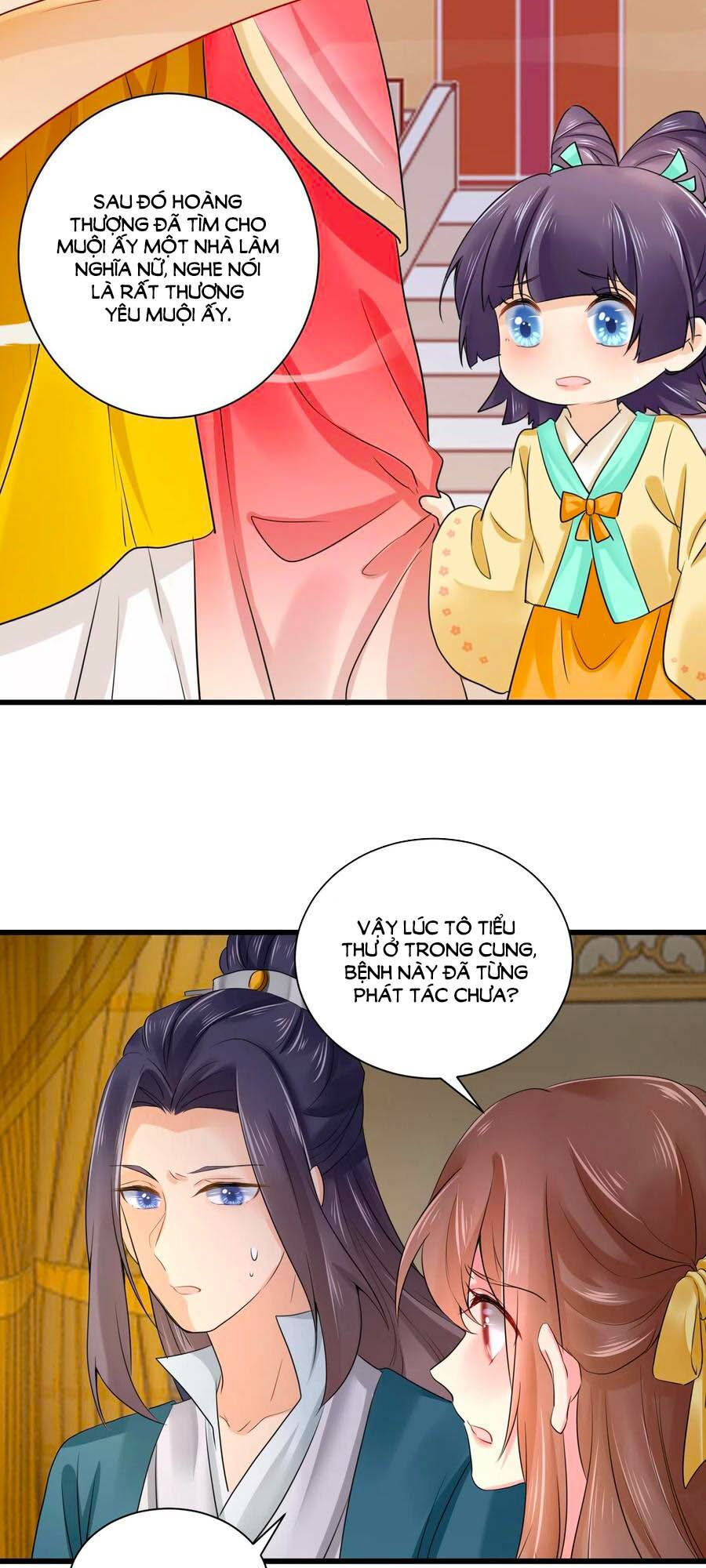 hãn phi đương gia: lãnh vương xin tự trọng chapter 64 17