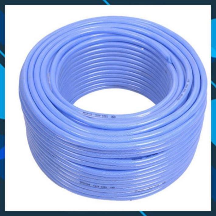Vòi Xịt️ Bộ dây vòi xịt nước rửa xe, tưới cây , tăng áp 3 lần, loại 7m, 10m 206701-1 đầu đồng,cút đồng+ đai