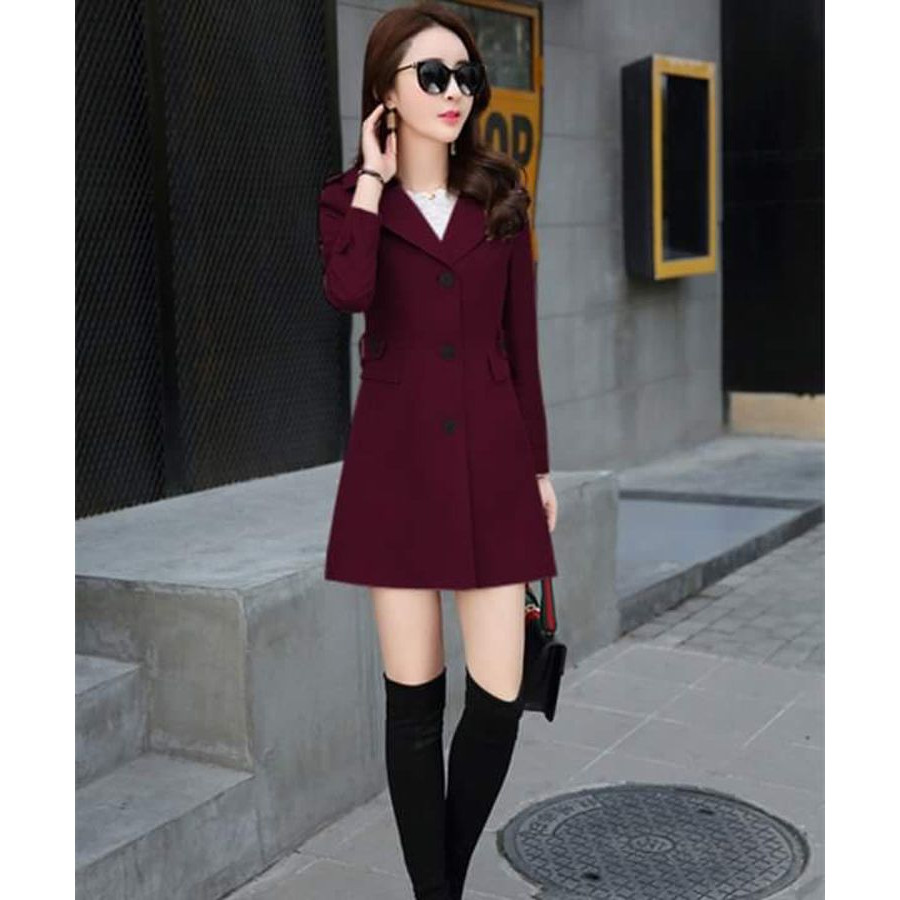 Áo khoác kaki cổ vest thời trang - GV3222