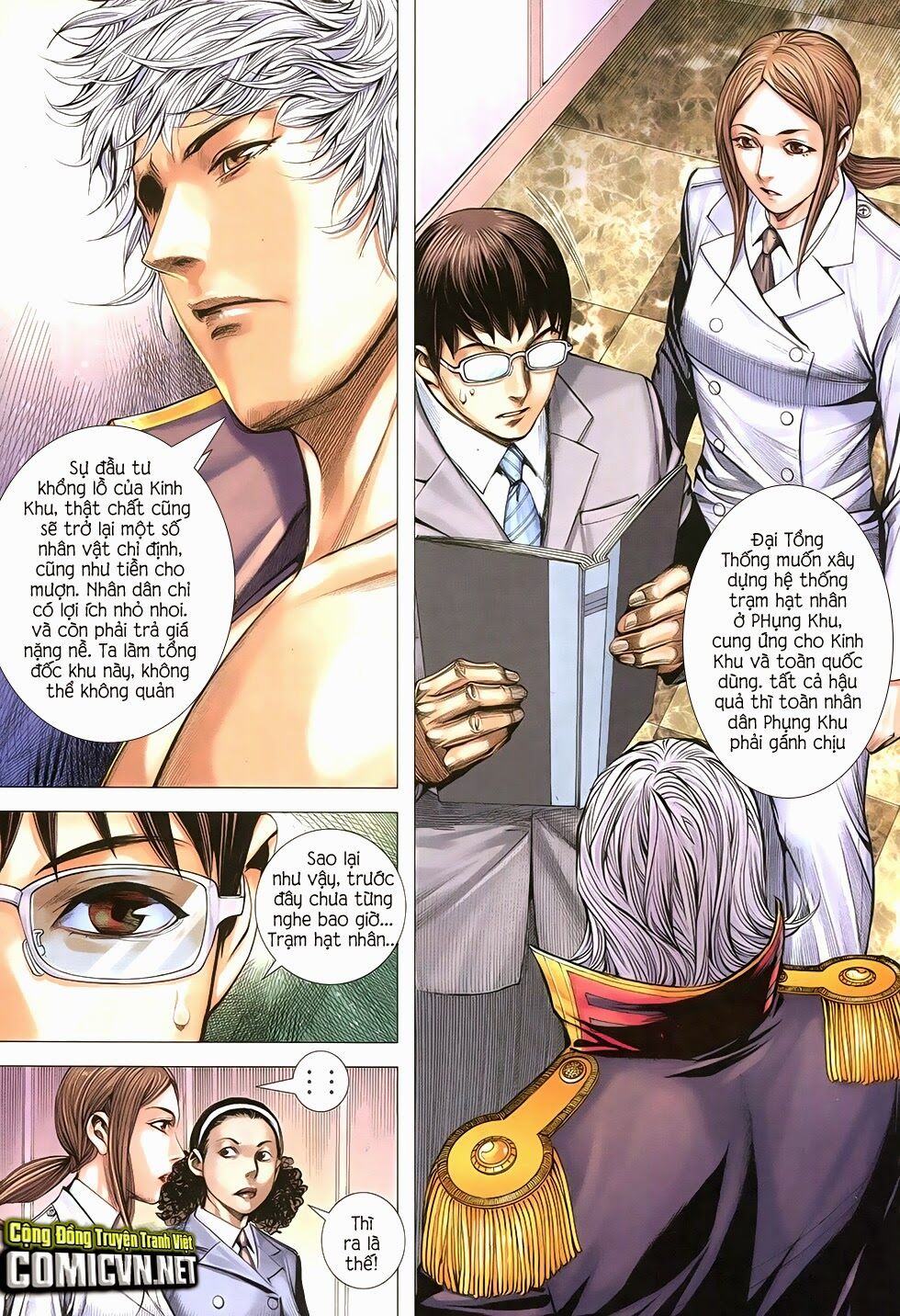 đại quân phiệt chapter 22 4