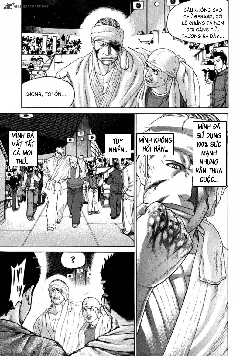 karate shoukoushi kohinata minoru chapter 143 2