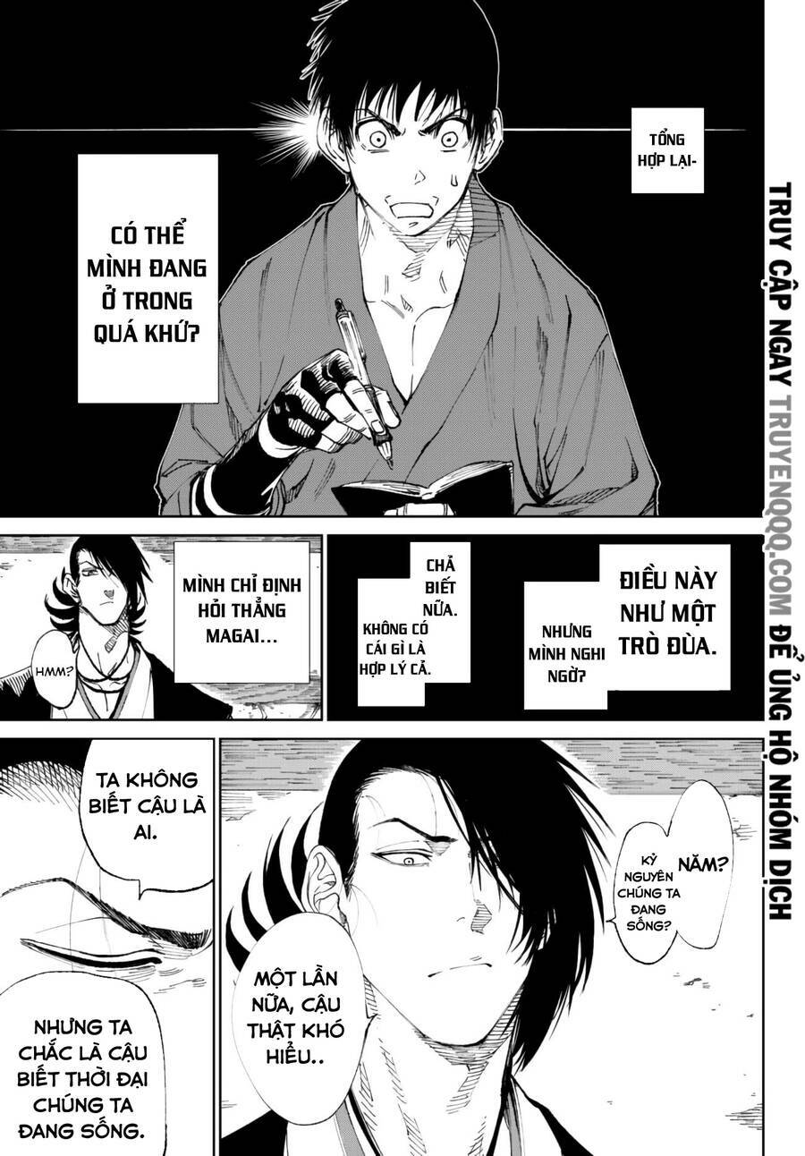 vua của những chiến binh gaidan: nguồn gốc của ngọn lửa chapter 2.5 5